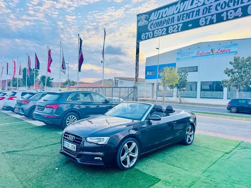 Usado Audi A5 Cabriolet 245 CV (180 kW) 2012 Marrón Descapotable