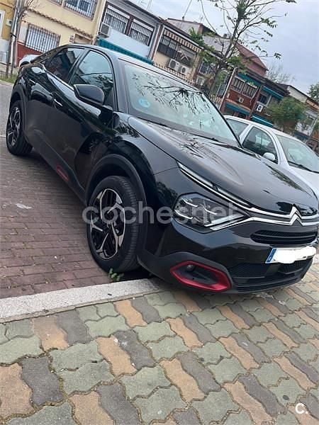 Brugt Citroën C4 Feel 130 HK (95 kW) 2022 Sort Sedan
