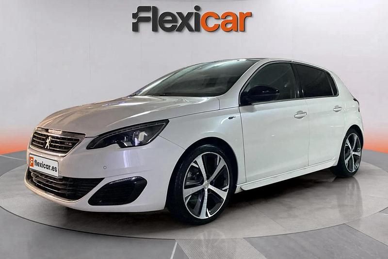 Usado Peugeot 308 GTi 205 CV (150 kW) 2015 Blanco Berlina