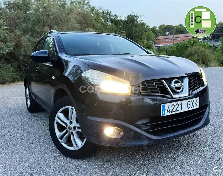Usado Nissan Qashqai Tekna 117 CV (86 kW) 2012 Negro SUV
