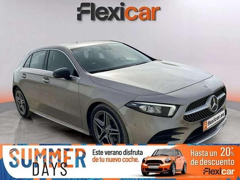 Marrón Usado 2020 Mercedes A180 Berlina | 21.490 € (Super precio) - Imagen 1/4