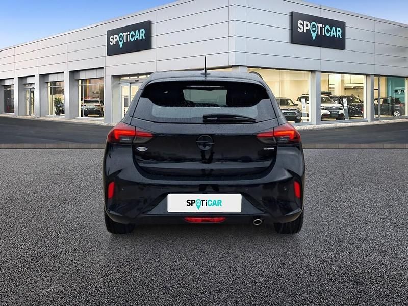 Nuevo Opel Corsa 110 CV (80 kW) 2026 Negro Utilitario