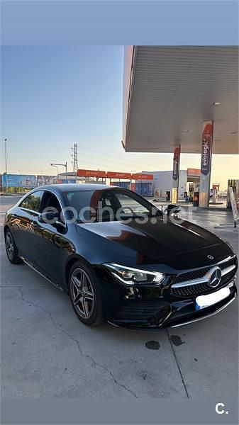 Usado Mercedes CLA200 136 CV (100 kW) 2019 Negro Berlina