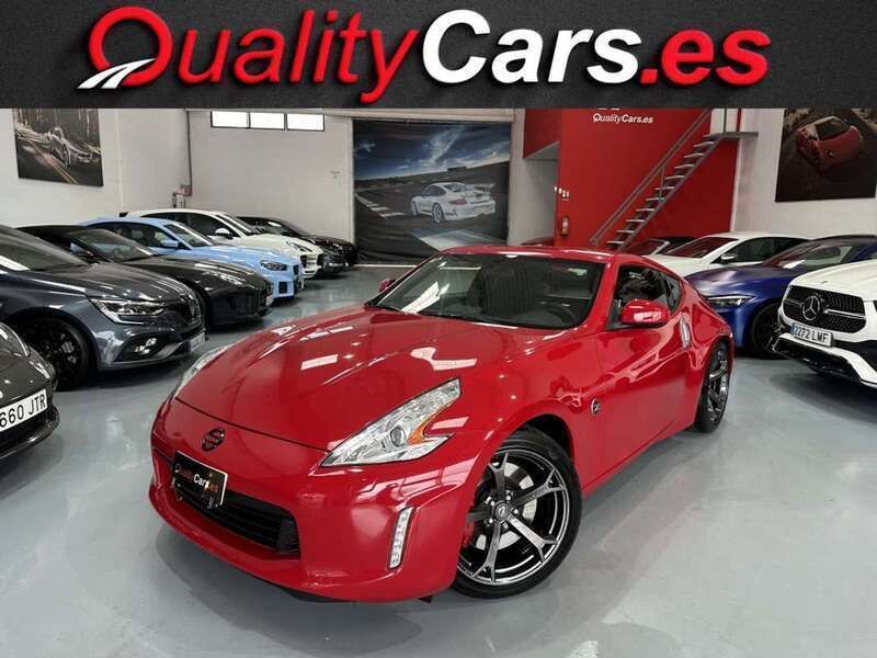 Rojo Usado 2016 Nissan 370Z Coupe | 31.900 € (Precio justo) - Imagen 1/4