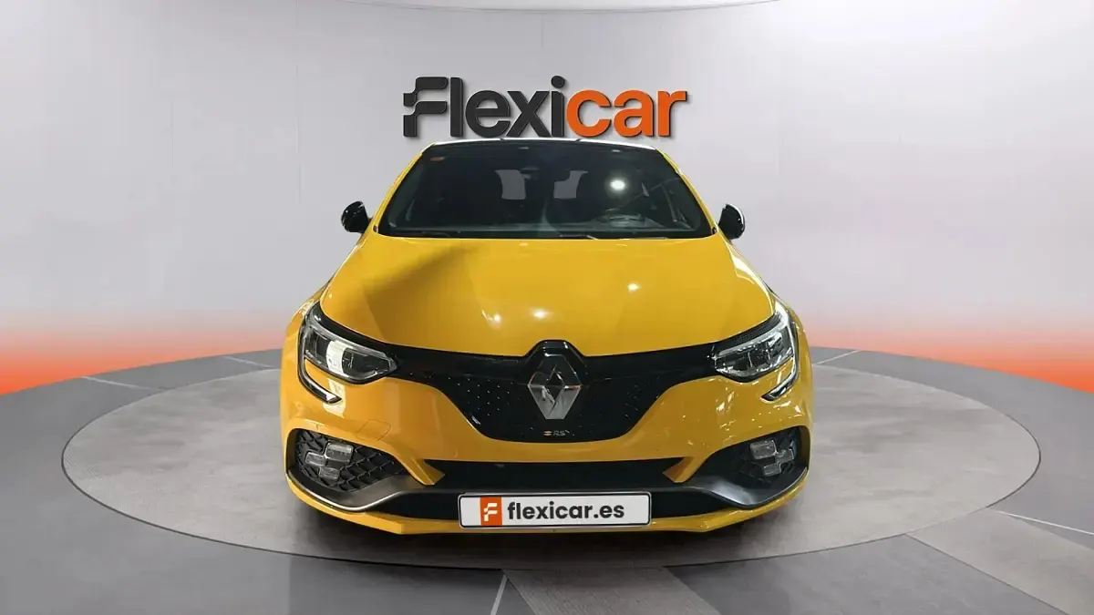 Usado Renault Mégane II R.S. 300 CV (220 kW) 2021 Amarillo Berlina