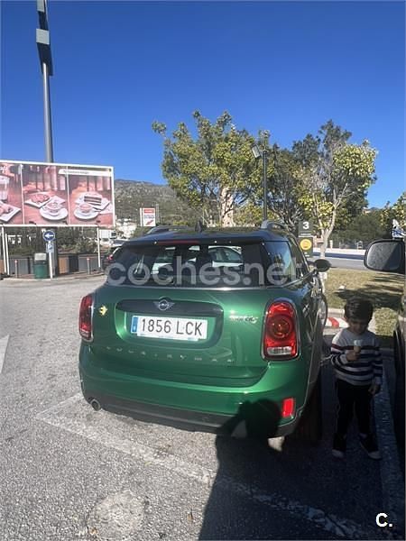 Usado Mini Cooper S Countryman 224 CV (164 kW) 2019 Verde SUV
