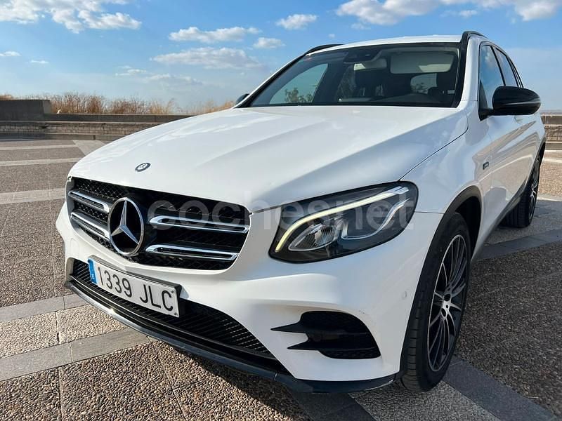 Blanco Usado 2016 Mercedes GLC220 AMG line SUV | 24.999 € (Un poco caro) - Imagen 1/4