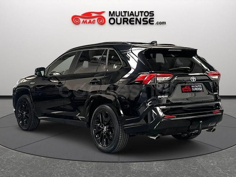 Usado Toyota RAV4 Hybrid Edition 222 CV (163 kW) 2021 Negro SUV