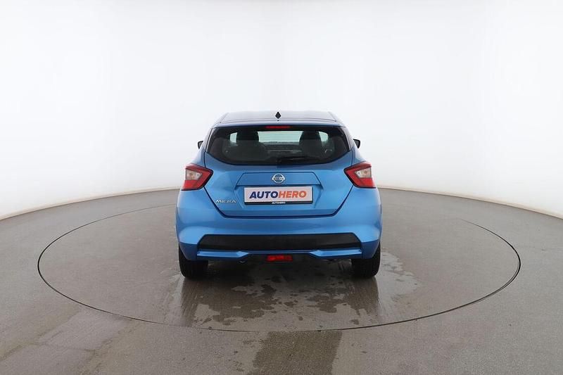 Usado Nissan Micra Visia 71 CV (52 kW) 2019 Azul Utilitario