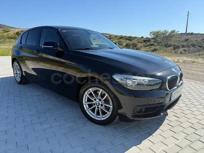 Usado BMW 116 Comfort Edition 109 CV (80 kW) 2019 Negro Utilitario