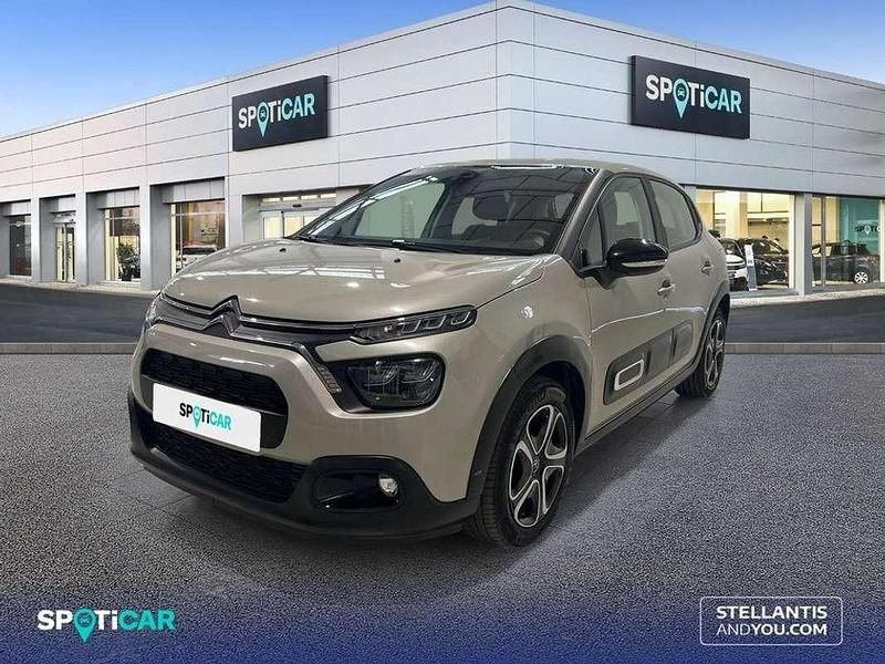 Beige Usado 2024 Citroën C3 PureTech Utilitario | 12.895 € (Precio justo) - Imagen 1/4