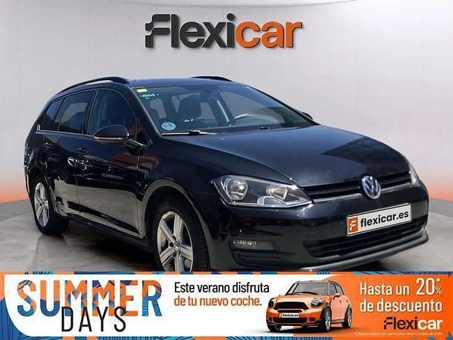 Negro Usado 2016 VW Golf VII Advance Familiar | 14.790 € (Super precio) - Imagen 1/4