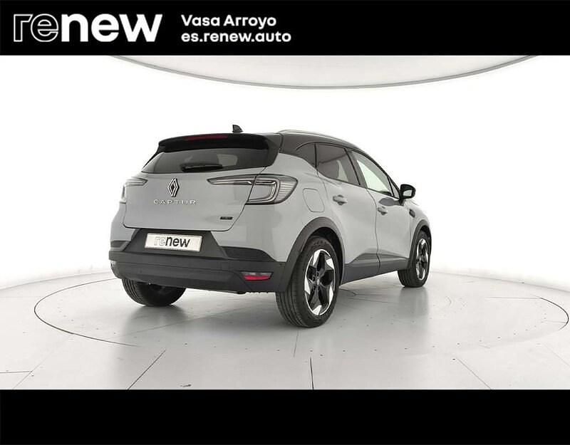 Usado Renault Captur Techno 145 HP (106 kW) 2025 Cinzento SUV