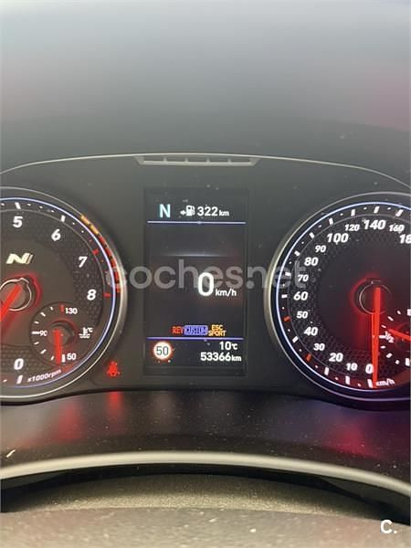 Usado Hyundai i30 N Performance 275 CV (202 kW) 2019 Azul Berlina