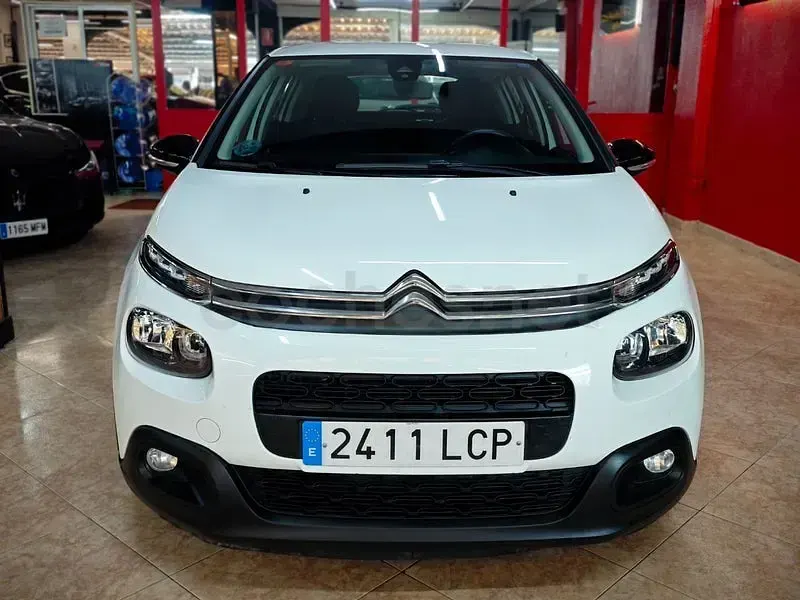 Usado Citroën C3 Feel 99 CV (72 kW) 2019 Blanco Utilitario