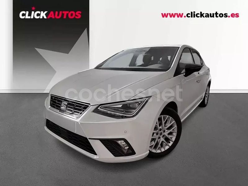 Blanco Usado 2024 Seat Ibiza FR Berlina | 16.850 € (Precio justo) - Imagen 1/4