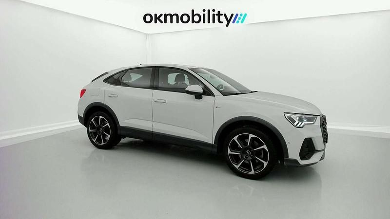 Usado Audi Q3 Sportback S-Line 200 CV (147 kW) 2024 Blanco SUV