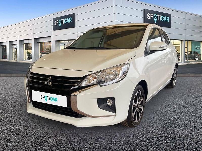 Blanco Usado 2022 Mitsubishi Space Star Berlina | 12.900 € (Un poco caro) - Imagen 1/4