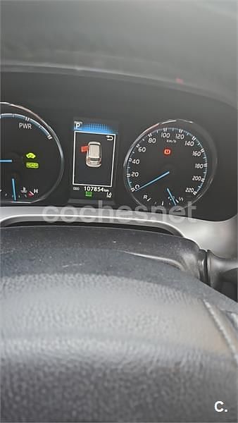 Usado Toyota RAV4 Hybrid Advance 197 CV (144 kW) 2016 Gris / plata SUV