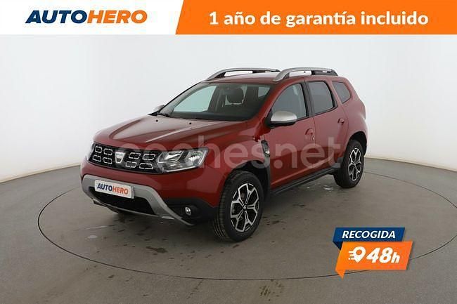 Rojo Usado 2021 Dacia Duster Prestige SUV | 17.499 € (Precio justo) - Imagen 1/3