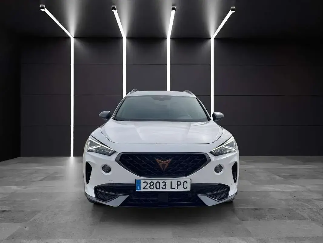 Usado Cupra Formentor 150 CV (110 kW) 2021 Blanco SUV
