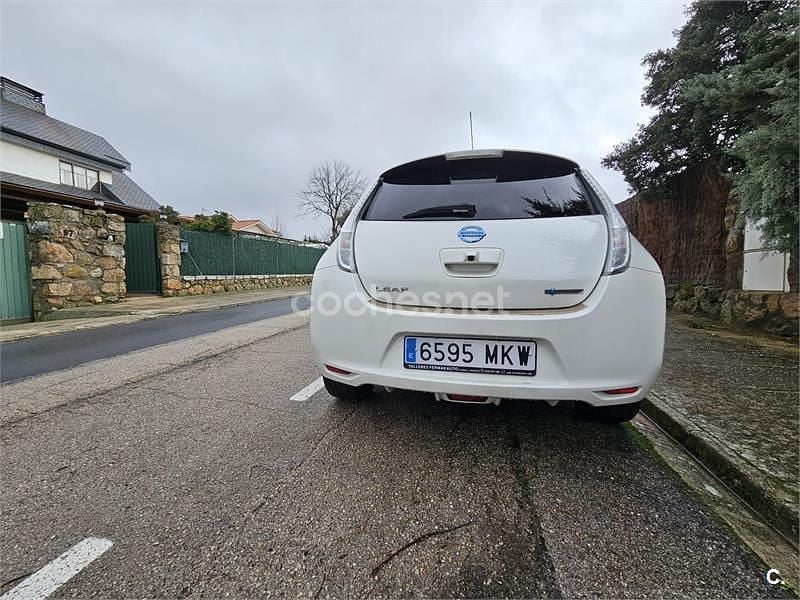 Usado Nissan Leaf Acenta 80 kW (109 CV) 2016 Eléctrico Utilitario