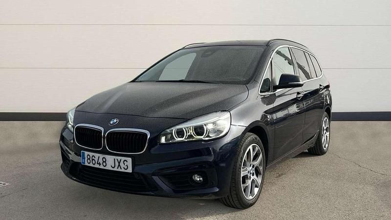 Usado BMW 218 151 CV (111 kW) 2017 Azul Monovolumen