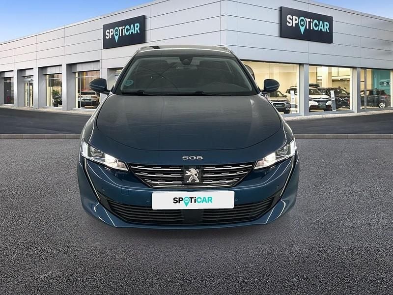 Usado Peugeot 508 SW Allure 130 CV (95 kW) 2021 Azul Familiar