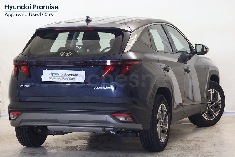 Usado Hyundai Tucson 160 CV (117 kW) 2025 Azul SUV