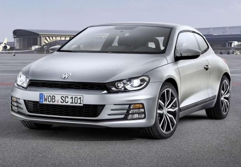 Usado VW Scirocco R-line 125 CV (91 kW) 2018 Blanco Coupe