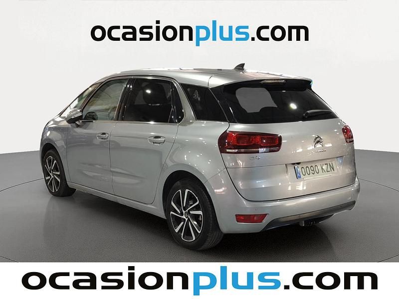 Usado Citroën C4 Feel 120 CV (88 kW) 2019 Gris Monovolumen