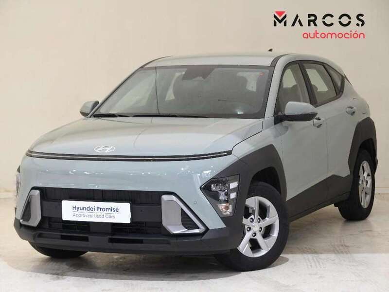 Verde Usado 2024 Hyundai Kona SUV | 25.900 € (Un poco caro) - Imagen 1/4