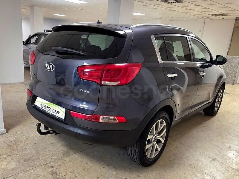 Usado Kia Sportage 115 CV (84 kW) 2015 Negro SUV