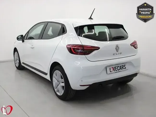 Usado Renault Clio Intens 91 CV (66 kW) 2021 Blanco Utilitario