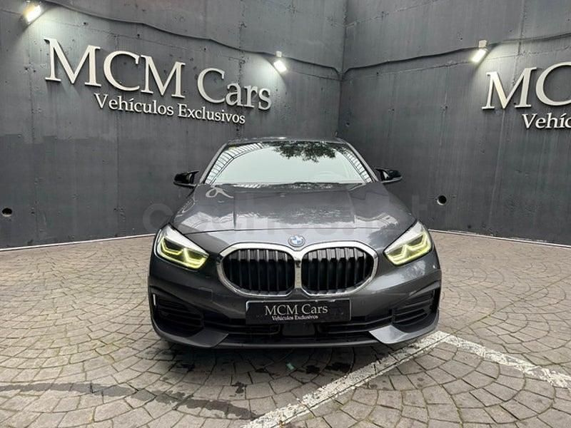 Usado BMW 116 Advantage 116 CV (85 kW) 2020 Gris Utilitario