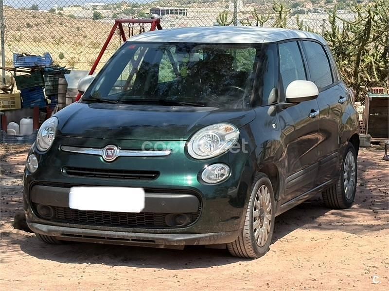 Verde Usado 2017 Fiat 500L Cross Monovolumen | 11.000 € (Precio justo) - Imagen 1/4
