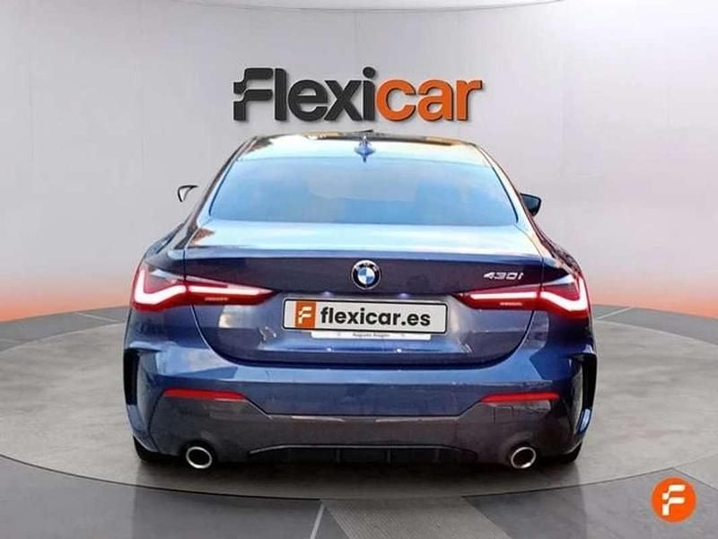 Usado BMW 430 258 CV (189 kW) 2021 Azul Coupe