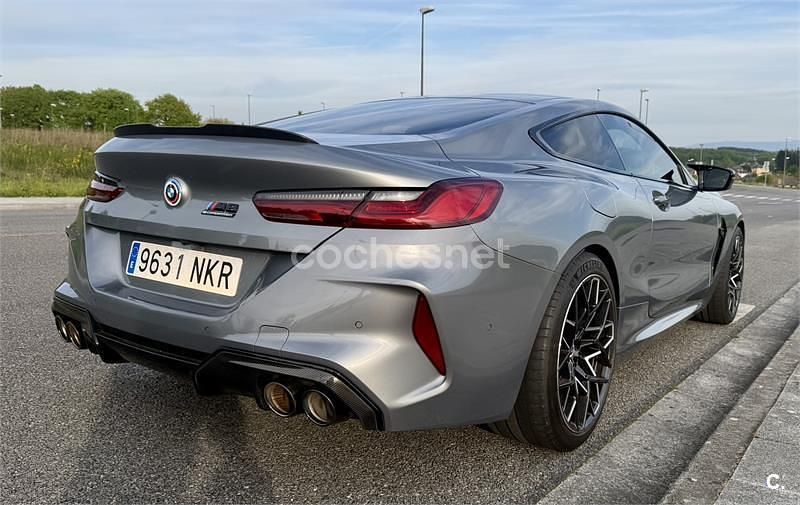Usado BMW M8 Gran Coupé Competition Edition 625 CV (459 kW) 2022 Gris / plata Coupe