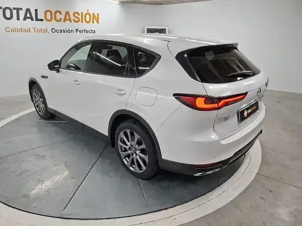 Usado Mazda CX-60 Exclusive-Line 327 CV (240 kW) 2022 Blanco SUV