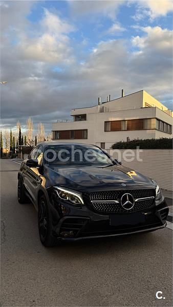 Usado Mercedes GLC220 194 CV (142 kW) 2019 Negro Coupe