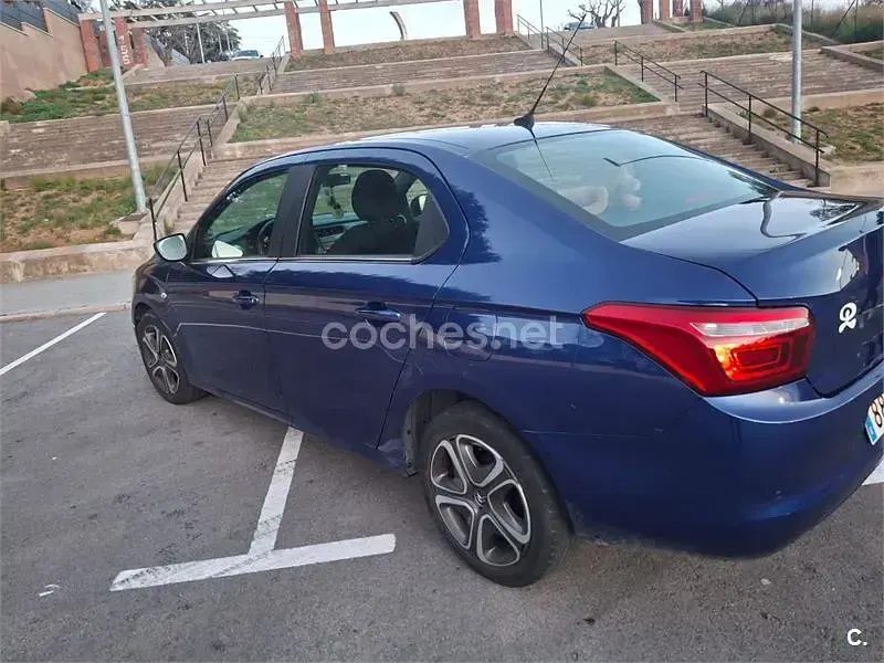 Usado Citroën C-Elysee I Shine 100 CV (73 kW) 2018 Azul Berlina