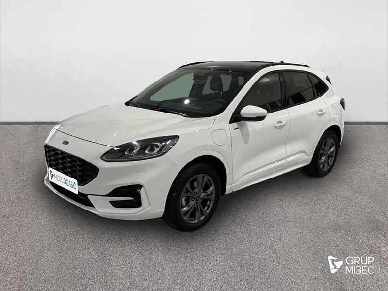 Blanco Usado 2023 Ford Kuga ST-Line X SUV | 29.950 € (Precio justo) - Imagen 1/4