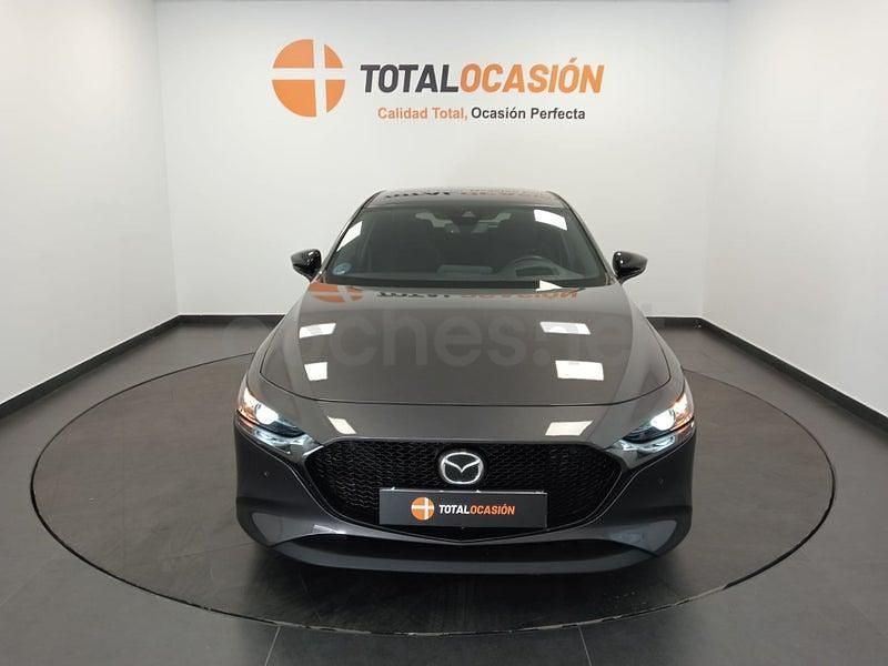 Usado Mazda 3 Homura-Line 122 CV (89 kW) 2022 Gris / plata Berlina