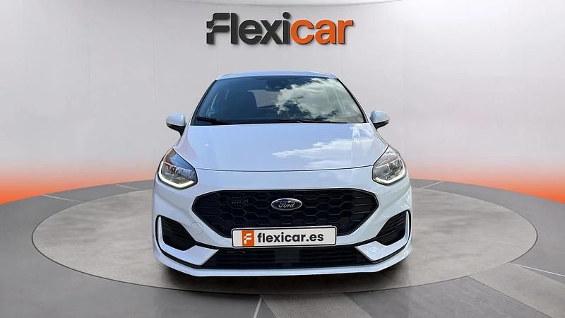 Usado Ford Fiesta ST-Line 125 CV (91 kW) 2022 Blanco Utilitario