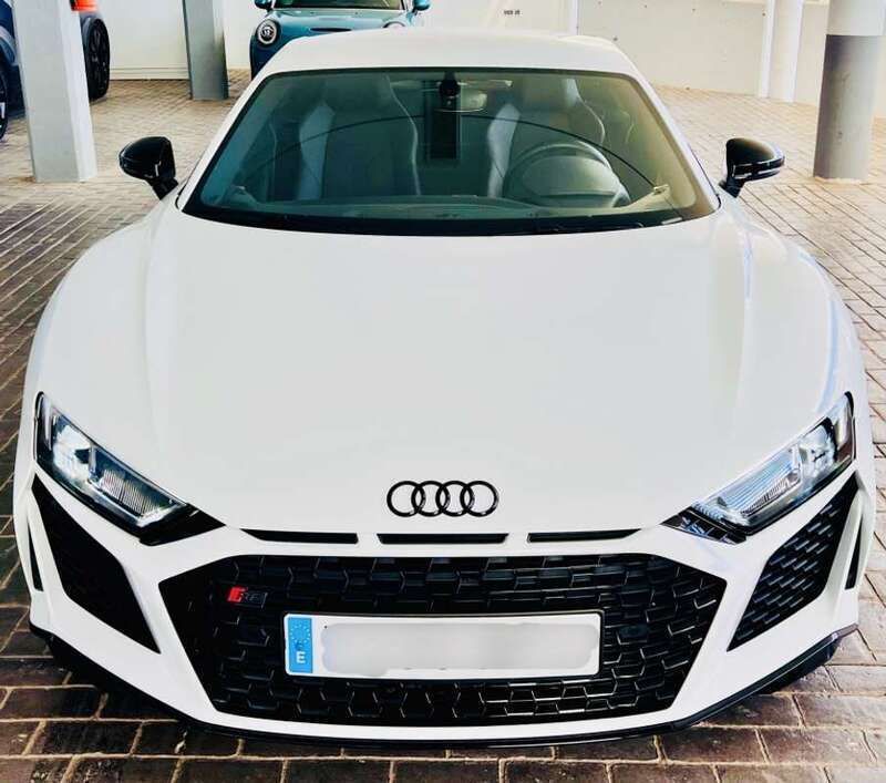 Blanco Usado 2021 Audi R8 Coupé Exclusive Coupe | 134.990 € (Caro) - Imagen 1/4