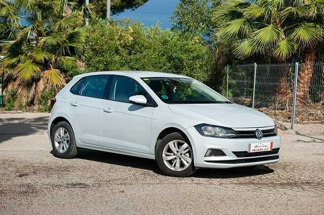 Gris / plata Usado 2018 VW Polo Advance Berlina | 10.000 € (Buen precio) - Imagen 1/4