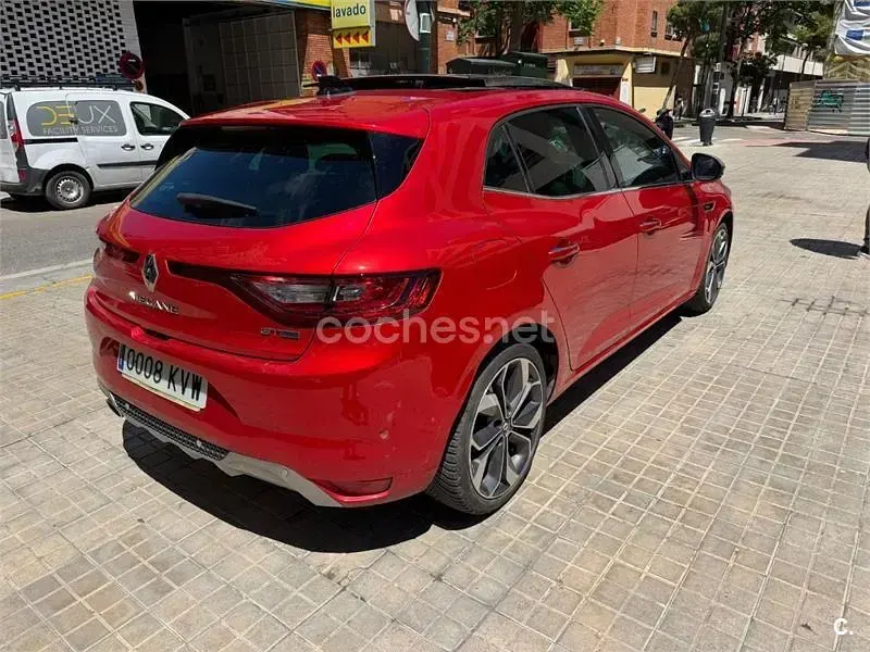 Begagnad Renault Mégane GT Line GT-Line 160 HK (117 kW) 2019 Orange Sedan