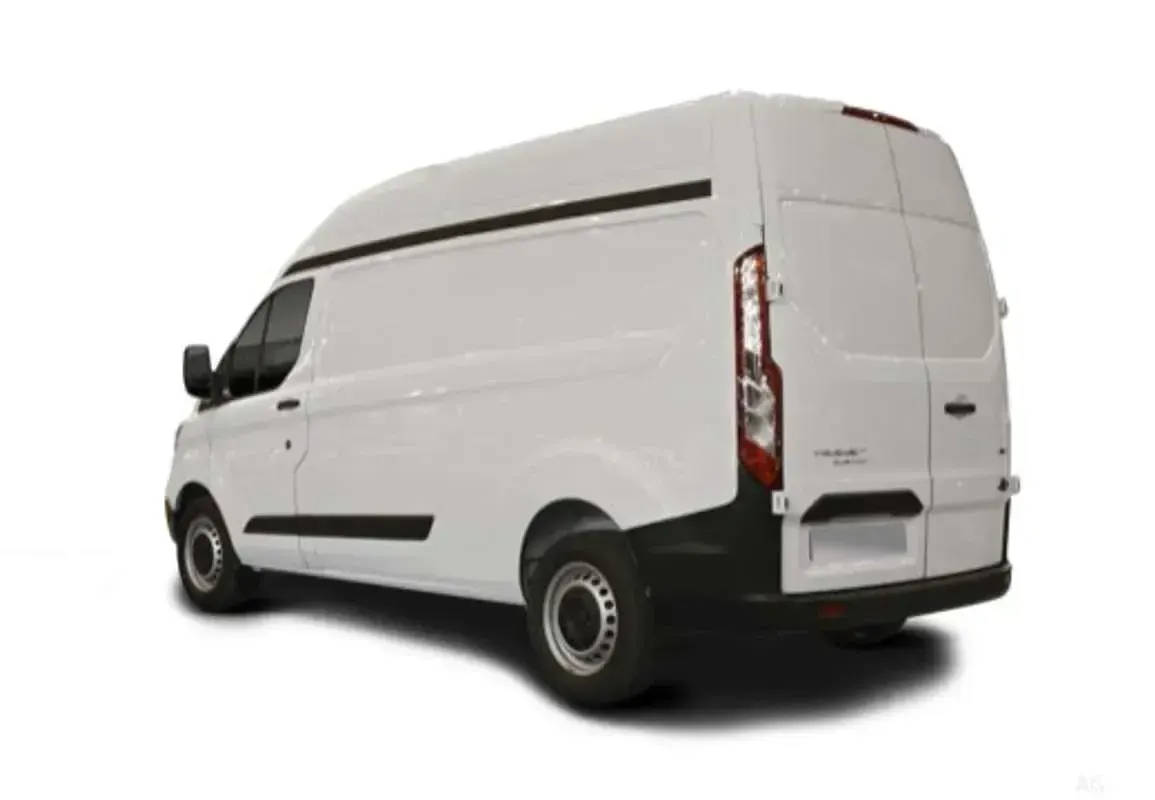Usado Ford Transit Custom Trend 131 CV (96 kW) 2022 Blanco Van