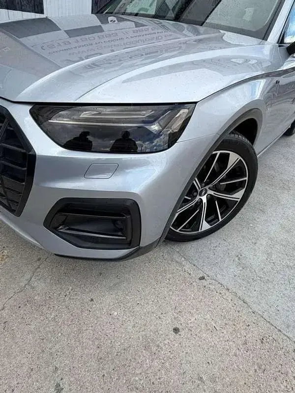 Usado Audi Q5 S-Line 163 CV (119 kW) 2021 Gris SUV