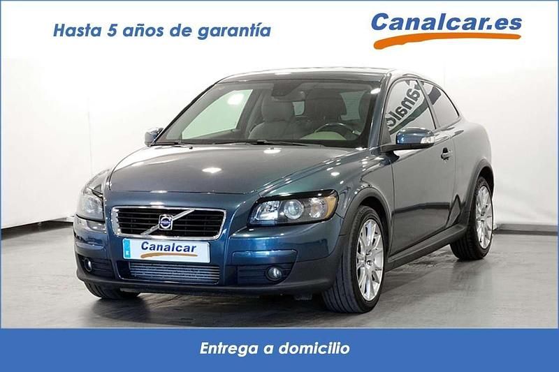 Azul Usado 2009 Volvo C30 Momentum Utilitario | 4531 € (Precio justo) - Imagen 1/4